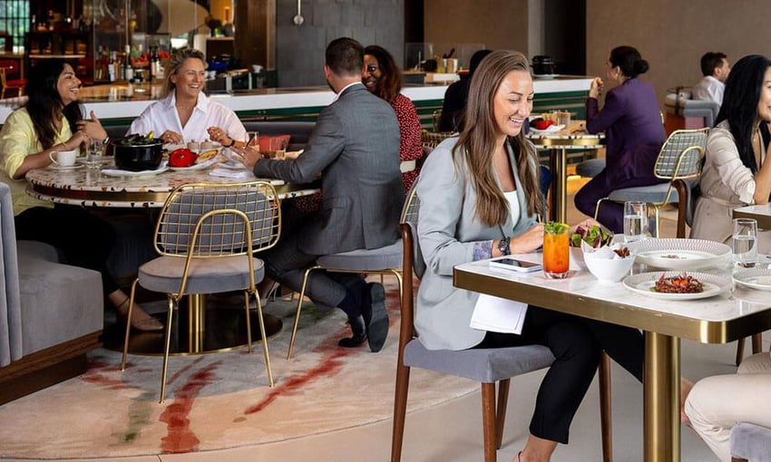 Unwind and indulge Join us for happy hour delights! UPTOWN BRASSERIE